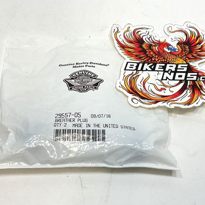 New Genuine Harley 2005-2017 CVO Dyna Softail Breather Plug 29557-05