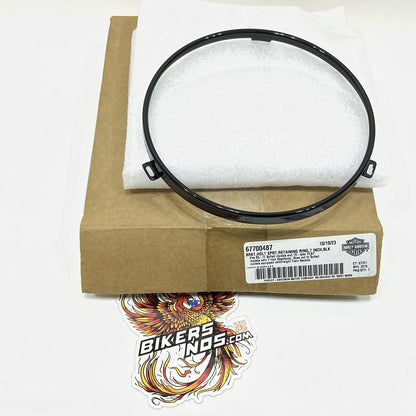 NEW Genuine Harley 1993-2017 Softail 7" Headlamp Mount Ring 67700487
