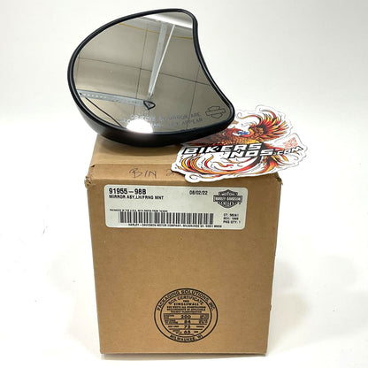 New Genuine Harley 1998-2013 Touring Left Hand Fairing Mount Mirror 91955-98B