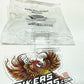 New Genuine Harley Softail Tombstone License Plate Lamp Lens 68236-97