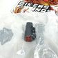 Harley 1998-2024 Touring Softail Black Four Way Black Socket Housing 74114-98BK