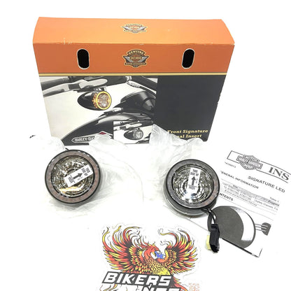 New Genuine Harley 2014 Up Touring CVO Turn Signals 67801186