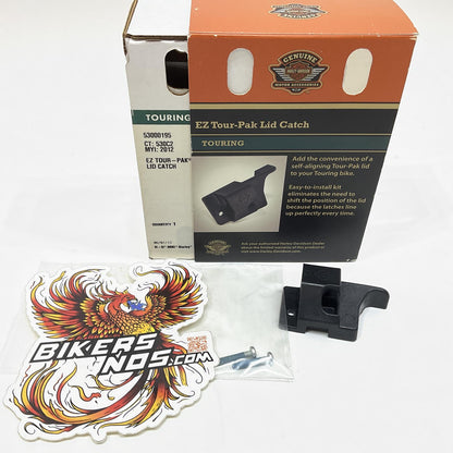 NEW Genuine Harley 1985-2013 Tour Pak Lid Alignment Block 53000195