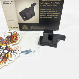 NEW Genuine Harley 1985-2013 Tour Pak Lid Alignment Block 53000195