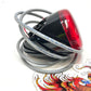 NEW Genuine Harley 2012-2017 Softail Slim Black Turn Signal Assembly 67800217