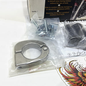 New Genuine Harley 1988-2023 Touring Detachable Lower Fairing Hardware 58146-07