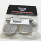 Custom Dynamics Harley LED Front Rear Turn Signal Kit W/Lens GEN-KIT-1