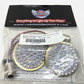 Custom Dynamics Harley LED Front Rear Turn Signal Kit W/Lens GEN-KIT-1