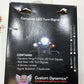 Custom Dynamics Harley LED Front Rear Turn Signal Kit W/Lens GEN-KIT-1