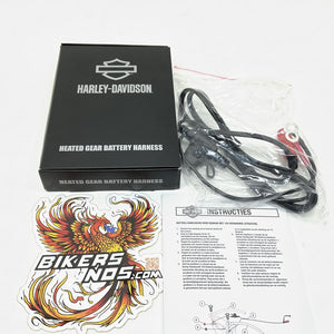 NEW Harley-Davidson 12V Heated Gear Battery Harness 97145-22VR
