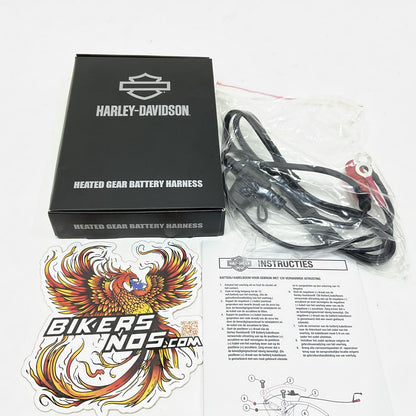 NEW Harley-Davidson 12V Heated Gear Battery Harness 97145-22VR