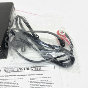 NEW Harley-Davidson 12V Heated Gear Battery Harness 97145-22VR
