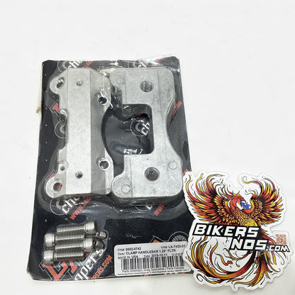 LA Choppers 2015-2022 Harley Road Glide Handlebar Clamp Set LA-7420-03