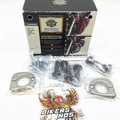 New Genuine Harley 1988-2023 Touring Detachable Lower Fairing Hardware 58146-07