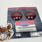 Kuryakyn Harley 3 1/4" Flat Red Rear LED Turn Signal Inserts 4948