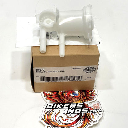 New Genuine Harley 2008-2025 Touring Recall Fuel Filter Shell Assembly 94679