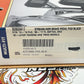 NEW Genuine Harley 1980 Up Softail Touring Streamliner Brake Pedal Pad 50600417