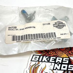 New Genuine Harley Dyna Code 137 Anchor Pin  94720