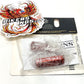 NEW Harley Davidson Dominion Foot Peg Trim Brushed Orange 50500939