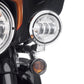 New Genuine Harley 4" Daymaker Projector LED Auxiliary Lamps 68000172