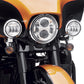 New Genuine Harley 4" Daymaker Projector LED Auxiliary Lamps 68000172