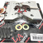 LA Choppers 2014-2022 Road King Handlebar Clamp Set 1-1/2" LA-7425-04