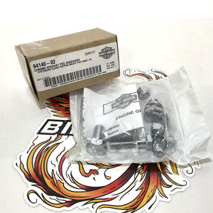 New Genuine Harley Davidson Chrome Highway Peg Hardware 94140-02