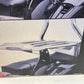 NEW Genuine Harley Dyna XL Air Foil Luggage Rack Smoked LED Light Kit 68000010