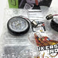 CIRO 2007-2024 Harley Fang LED Black Signal Light Inserts 45421