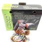 CIRO 2007-2024 Harley Fang LED Black Signal Light Inserts 45421