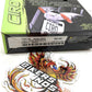 CIRO 2007-2024 Harley Fang LED Black Signal Light Inserts 45421
