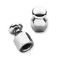 New Genuine Harley Chrome 3/8 in.16 Thread Bungee Nuts 98185-90T