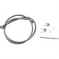 Drag Specialties 2004-2012 Harley Sportster 43-3/4" Brake Line Front 1741-2644