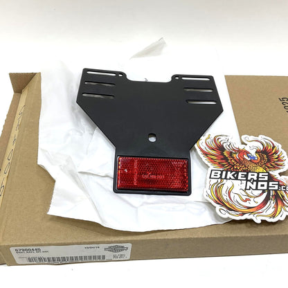 New Genuine Harley 2017-20225 Road King License Plate Bracket 67900445