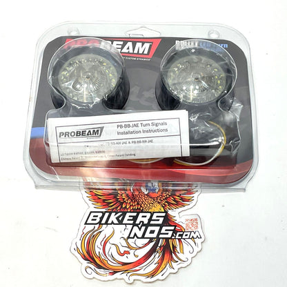 Custom Dynamics Bullet Turn Signal 2016-2023 Touring CVO Smoke Lens 2020-1592