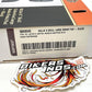 New Genuine Harley 2018 Up Softail Willie G Skull Large Brake Pedal Pad 50600345