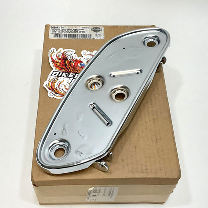 New Harley 1986-2024 Left Footboard Bottom Chrome Streamliner 50688-04