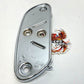 New Harley 1986-2024 Left Footboard Bottom Chrome Streamliner 50688-04