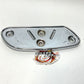 New Harley 1986-2024 Left Footboard Bottom Chrome Streamliner 50688-04