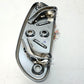 New Harley 1986-2024 Left Footboard Bottom Chrome Streamliner 50688-04