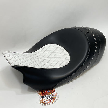 Bitchin Seats Co Custom Leather 2009 Up Touring Solo Seat