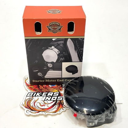 New Genuine Harley 2017 Up Touring Starter Motor End Cover Gloss Black 31400090