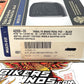 Genuine Harley 1993-2025 Touring XG Softail Dyna Tribal Brake Pedal Pad 42008-09
