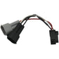 Custom Dynamics 20124-2025 Harley FLHR TruBEAM Headlamp Adapter CDTB-H42H9H11