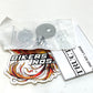 NEW Genuine Harley 1980 Up Softail Touring Streamliner Brake Pedal Pad 50600417