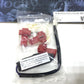 Kuryakyn Harley 3 1/4" Flat Red Rear LED Turn Signal Inserts 4948