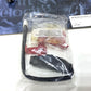 Kuryakyn Harley 3 1/4" Flat Red Rear LED Turn Signal Inserts 4948