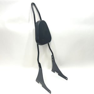 Aftermarket 2004 Up Sportster Black Detachable Backrest Sissy Bar