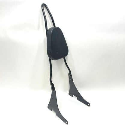 Aftermarket 2004 Up Sportster Black Detachable Backrest Sissy Bar