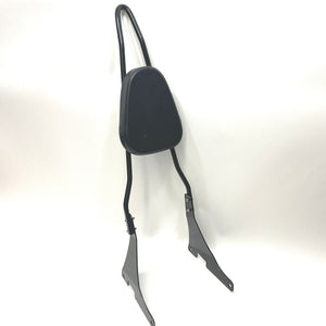 Aftermarket 2004 Up Sportster Black Detachable Backrest Sissy Bar